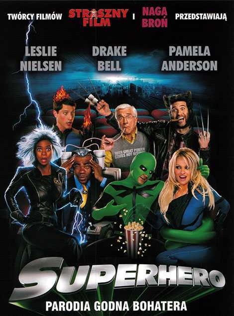 تصویر فیلم ابرقهرمان Superhero Movie 2008
