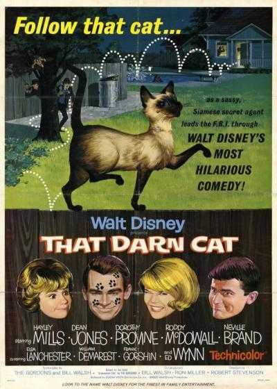تصویر فیلم گربه جاسوس That Darn Cat! 1965