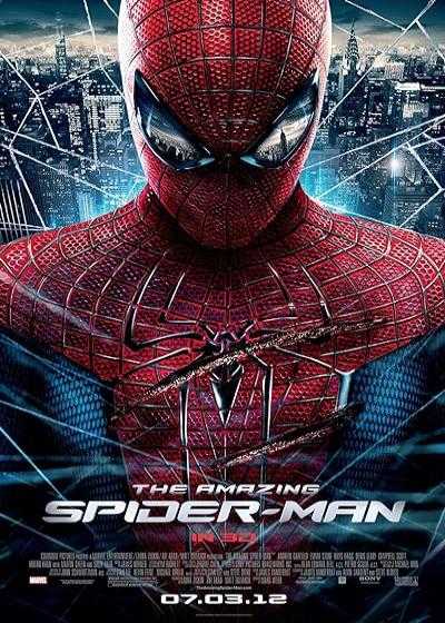 تصویر فیلم مرد عنکبوتی شگفت انگیز ۱ The Amazing Spider-Man 2012