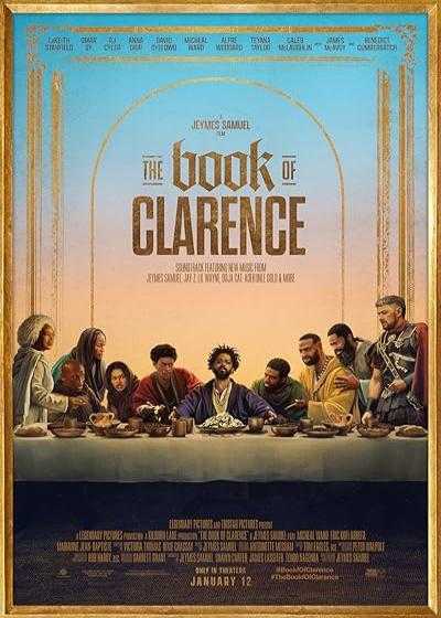 تصویر فیلم کتاب کلارنس The Book of Clarence 2023