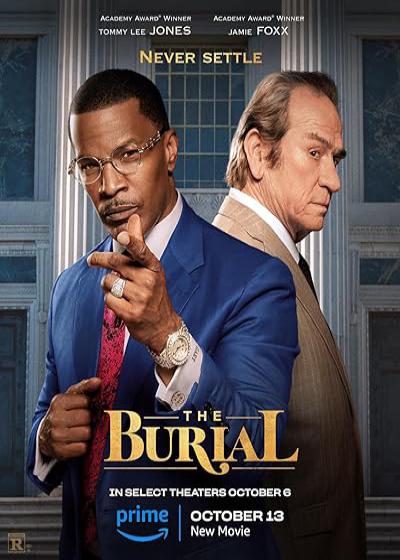 تصویر فیلم خاکسپاری The Burial 2023