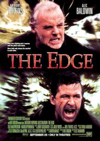 تصویر فیلم  لبه تیغ The Edge 1997
