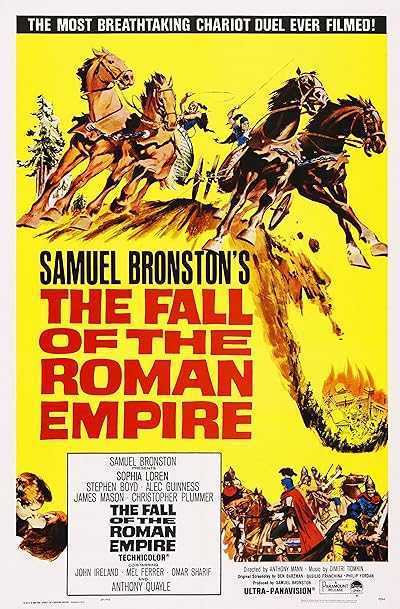 تصویر فیلم سقوط امپراطوری رم The Fall of the Roman Empire 1964