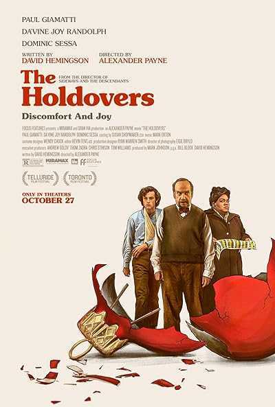 تصویر فیلم جاماندگان The Holdovers 2023