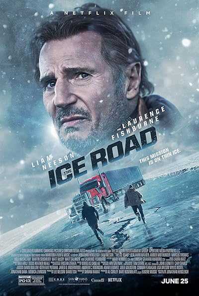 تصویر فیلم جاده یخی The Ice Road 2021