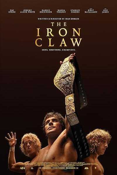 تصویر فیلم پنجه آهنی The Iron Claw 2023