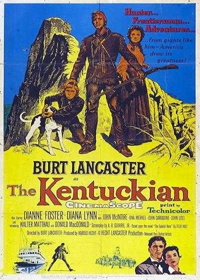 تصویر فیلم مردی از کنتاکی The Kentuckian 1955