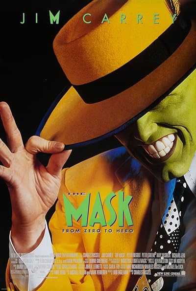 تصویر فیلم ماسک The Mask 1994