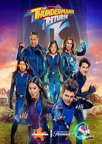 تصویر فیلم بازگشت تاندرمن ها The Thundermans Return 2024