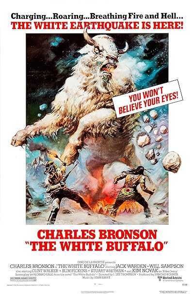 تصویر فیلم بوفالوی سفید The White Buffalo 1977