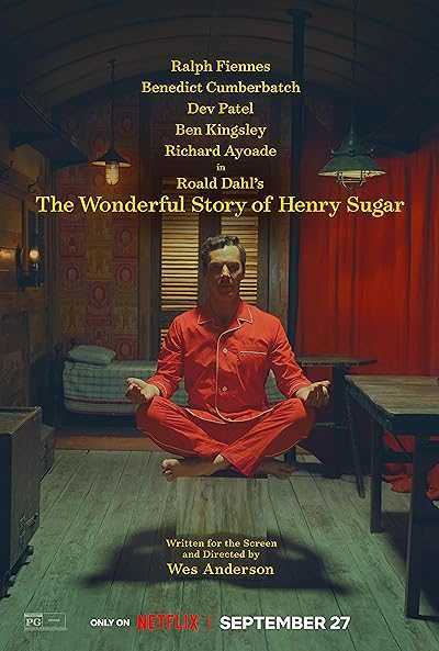 تصویر فیلم داستان شگفت  انگیز هنری شوگر The Wonderful Story of Henry Sugar 2023