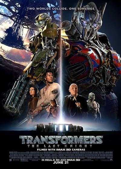 تصویر فیلم تبدیل شوندگان ۵: آخرین شوالیه Transformers: The Last Knight 2017