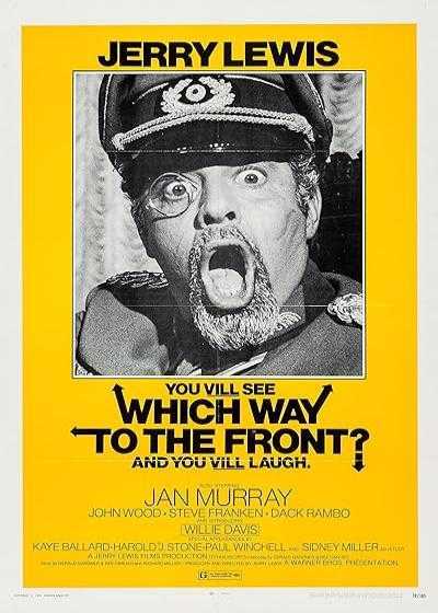 تصویر فیلم راه جبهه از کدوم طرفه Which Way to the Front? 1970
