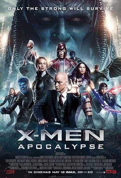 تصویر فیلم مردان ایکس ۷: آخرالزمان X-Men: Apocalypse 2016