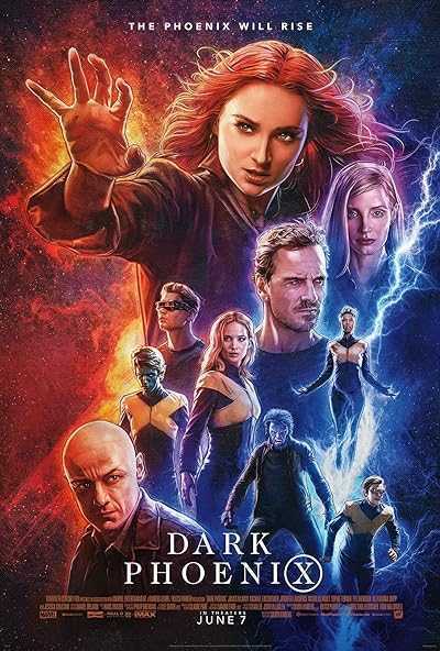 تصویر فیلم مردان ایکس ۸: ققنوس سیاه X-Men: Dark Phoenix 2019