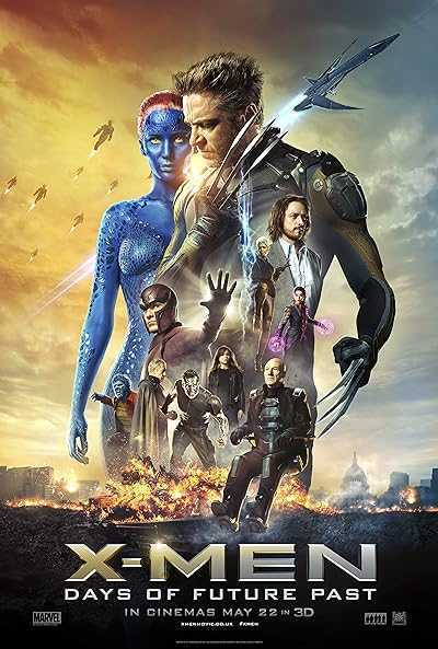 تصویر فیلم مردان ایکس ۶: روزهای گذشته آینده X-Men: Days of Future Past 2014