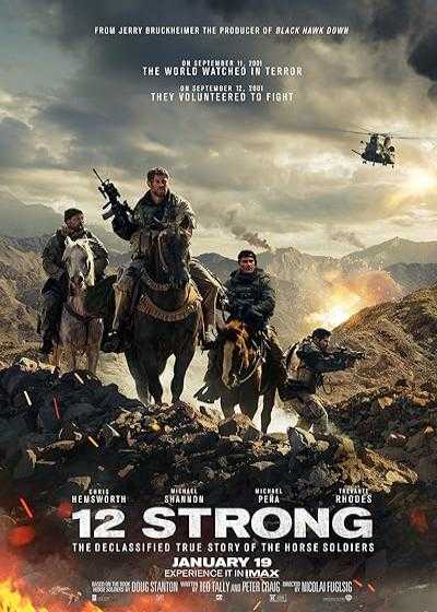 تصویر فیلم دوازده نیرومند 12 Strong 2018