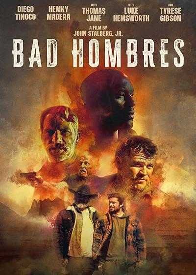 تصویر فیلم مردان بد Bad Hombres 2024