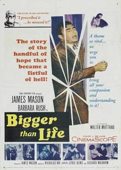 تصویر فیلم زندگی پر ماجرا Bigger Than Life 1956