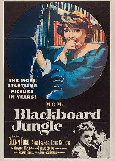 تصویر فیلم جنگل تخته سیاه Blackboard Jungle 1955
