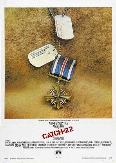 تصویر فیلم تبصره ۲۲ Catch-22 1970