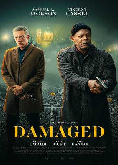 تصویر فیلم آسیب دیده Damaged 2024