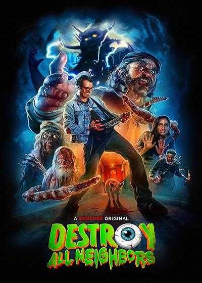 تصویر فیلم همه همسایه ها را نابود کنید Destroy All Neighbors 2024