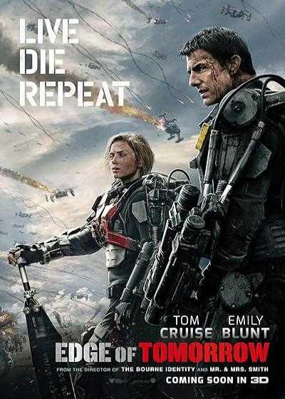 تصویر فیلم لبه فردا Edge of Tomorrow 2014