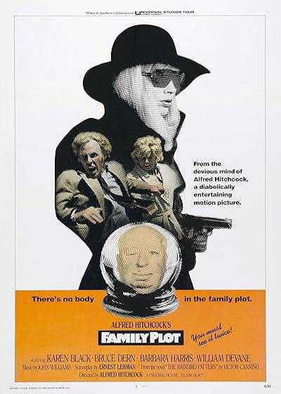 تصویر فیلم توطئه فامیلی Family Plot 1976