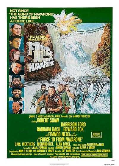 تصویر فیلم یگان ۱۰ از ناوارون Force 10 from Navarone 1978