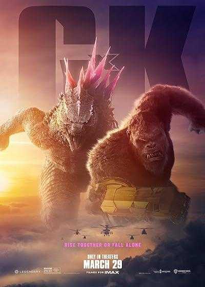 تصویر فیلم گودزیلا و کونگ: امپراتوری جدید Godzilla x Kong: The New Empire 2024