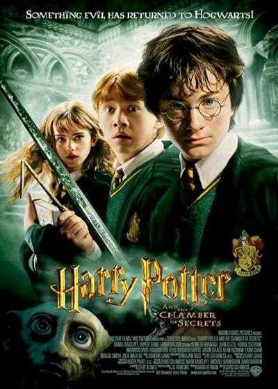 تصویر فیلم هری پاتر ۲ (هری پاتر و تالار اسرار) Harry Potter and the Chamber of Secrets 2002