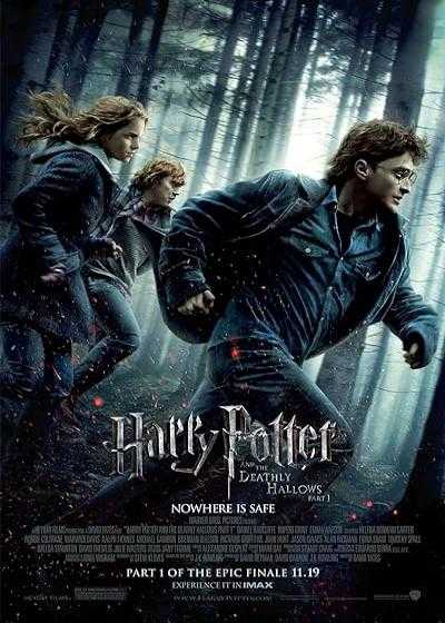 تصویر فیلم هری پاتر ۷ (هری پاتر و یادگاران مرگ: قسمت اول) Harry Potter and the Deathly Hallows: Part 1 2010