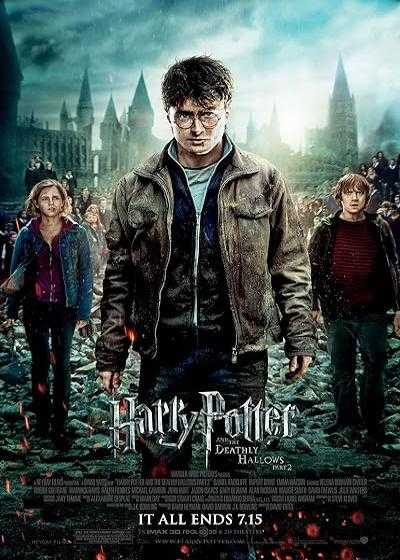 تصویر فیلم هری پاتر ۸ (هری پاتر و یادگاران مرگ: قسمت دوم) Harry Potter and the Deathly Hallows: Part 2 2011