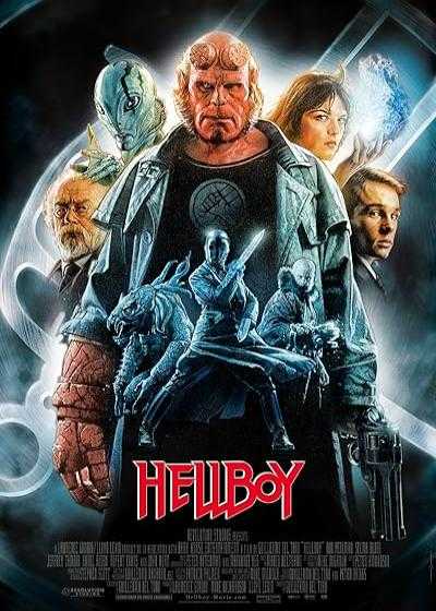 تصویر فیلم پسر جهنمی ۱ Hellboy 2004
