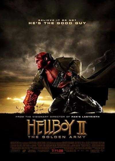تصویر فیلم پسر جهنمی ۲: ارتش طلایی Hellboy II: The Golden Army 2008