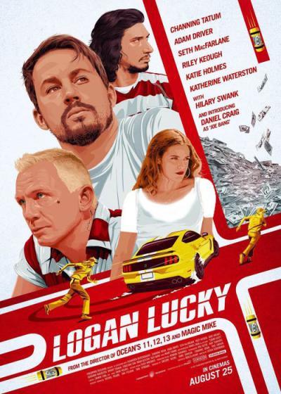 تصویر فیلم لوگان خوش شانس Logan Lucky 2017