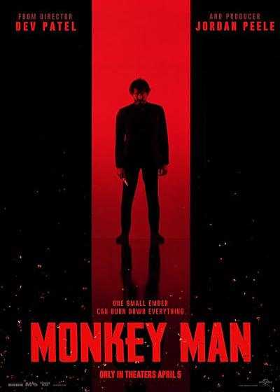 تصویر فیلم مرد میمونی Monkey Man 2024