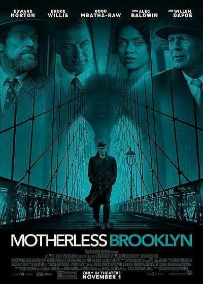 تصویر فیلم بروکلین بی مادر Motherless Brooklyn 2019