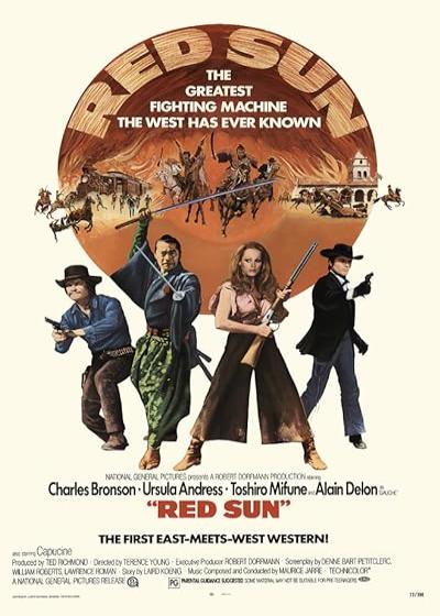 تصویر فیلم آفتاب سرخ Red Sun 1971