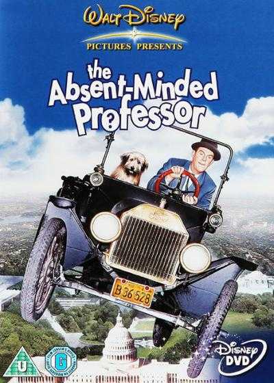 تصویر فیلم پروفسور کم حافظه The Absent Minded Professor 1961