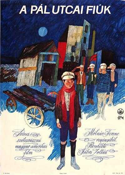 تصویر فیلم پسران خیابان پال The Boys of Paul Street 1968