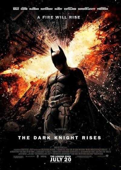 تصویر فیلم بتمن شوالیه تاریکی برمی خیزد The Dark Knight Rises 2012