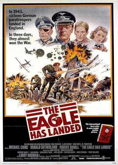 تصویر فیلم عقاب فرود آمد The Eagle Has Landed 1976