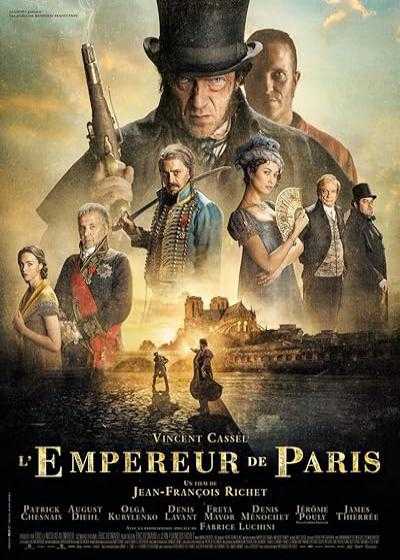 تصویر فیلم امپراطور پاریس The Emperor of Paris 2018