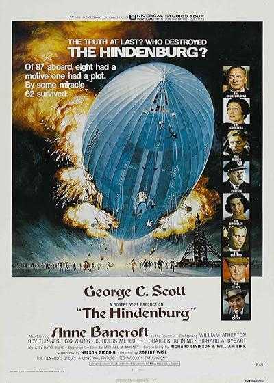تصویر فیلم هیندنبورگ The Hindenburg 1975