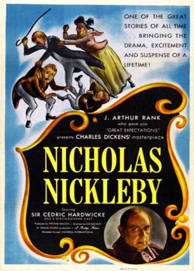 تصویر فیلم نیکولاس نیکلبی The Life and Adventures of Nicholas Nickleby 1947
