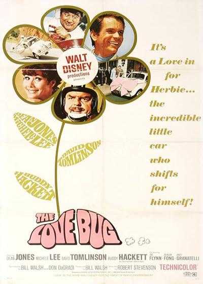 تصویر فیلم عشق پر دردسر The Love Bug 1969