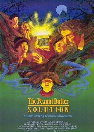 تصویر فیلم نسخه سحرآمیز The Peanut Butter Solution 1985
