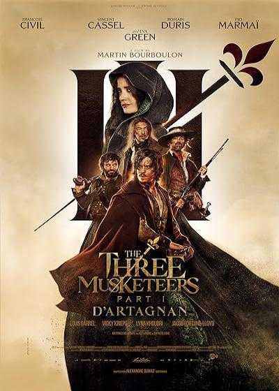 تصویر فیلم سه تفنگدار بخش اول: دارتانیان The Three Musketeers – Part I: D’Artagnan 2023